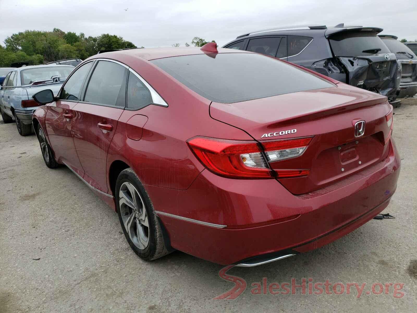 1HGCV1F57JA083110 2018 HONDA ACCORD