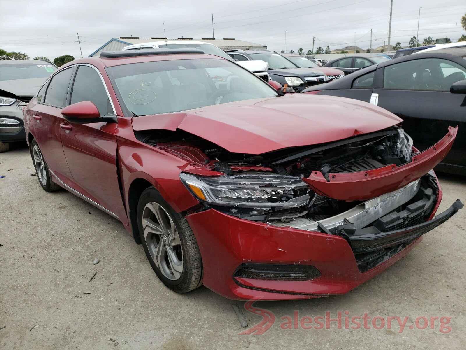 1HGCV1F57JA083110 2018 HONDA ACCORD