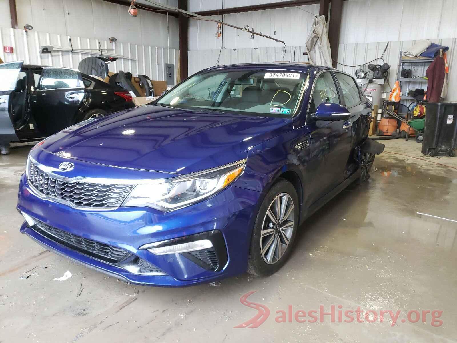 5XXGT4L35KG361115 2019 KIA OPTIMA