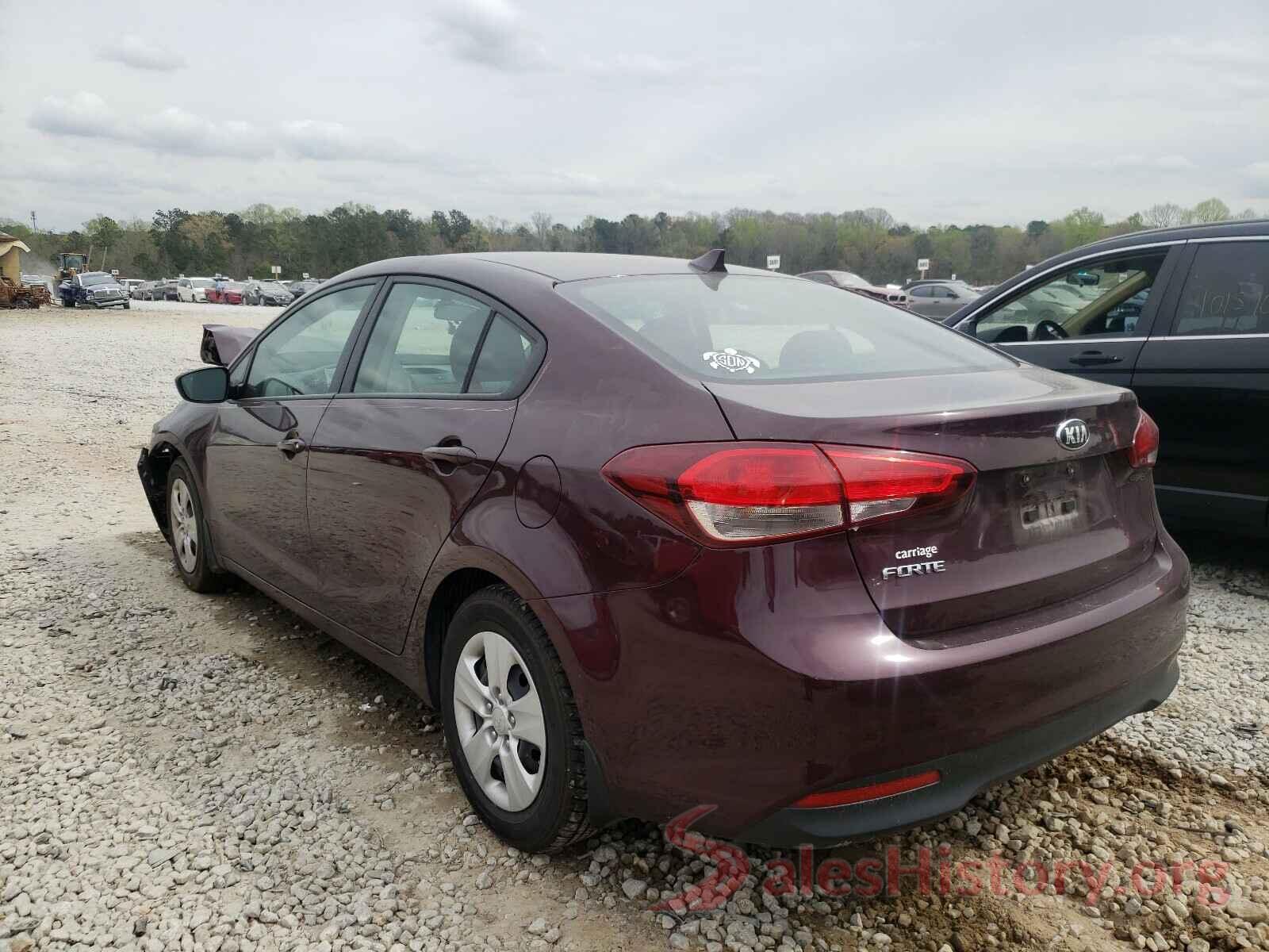 3KPFK4A73HE118666 2017 KIA FORTE