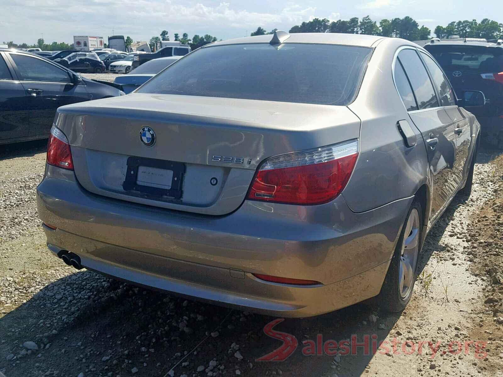 WBANU53558C116218 2008 BMW 5 SERIES