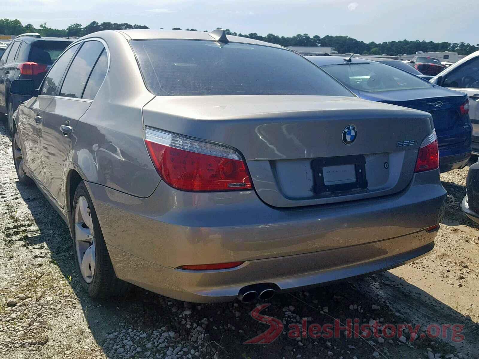 WBANU53558C116218 2008 BMW 5 SERIES