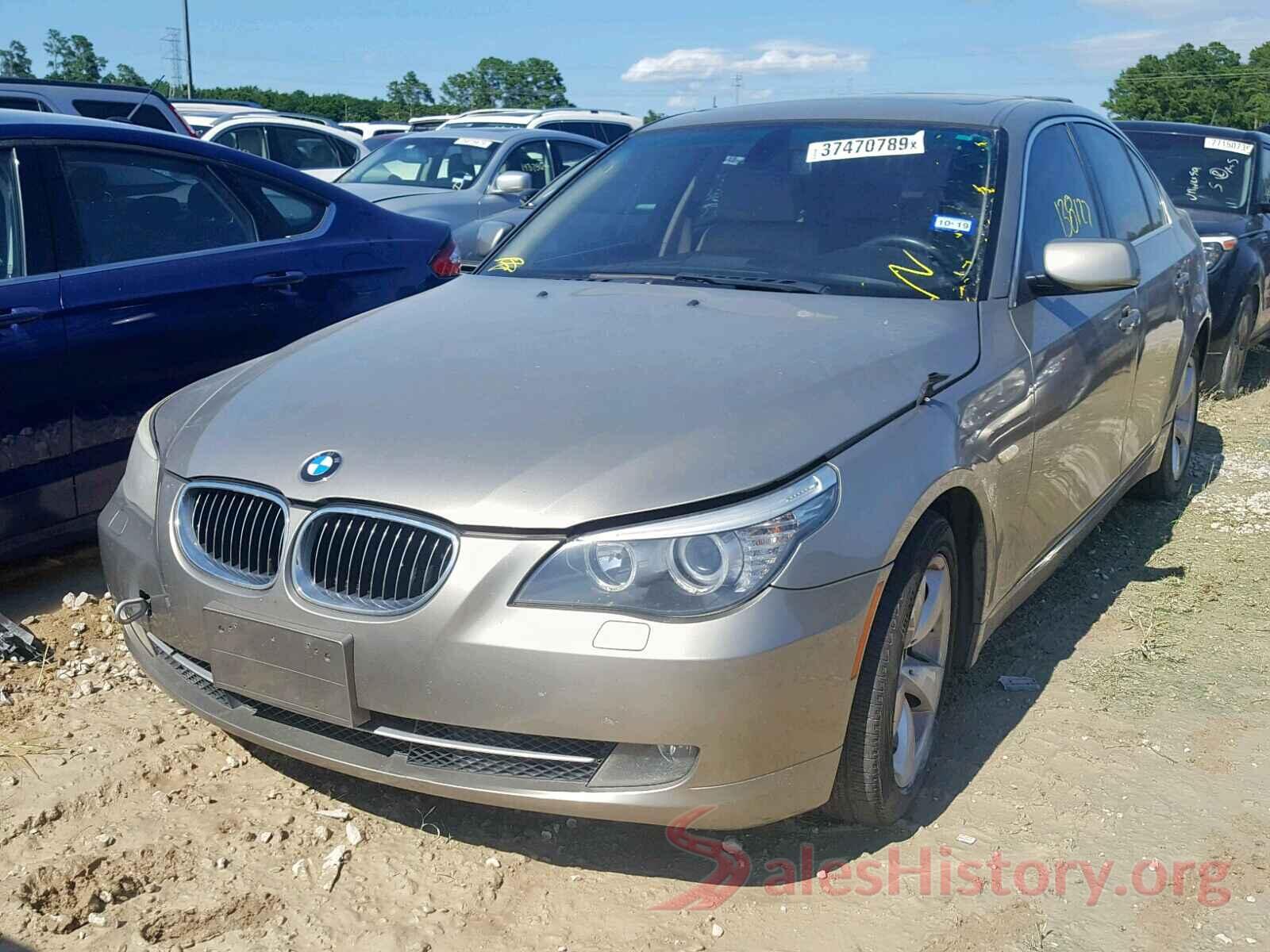 WBANU53558C116218 2008 BMW 5 SERIES