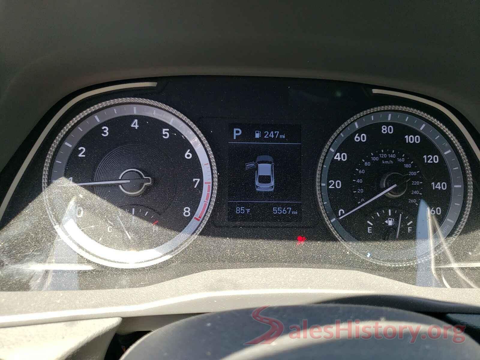 5NPEG4JA6LH055205 2020 HYUNDAI SONATA