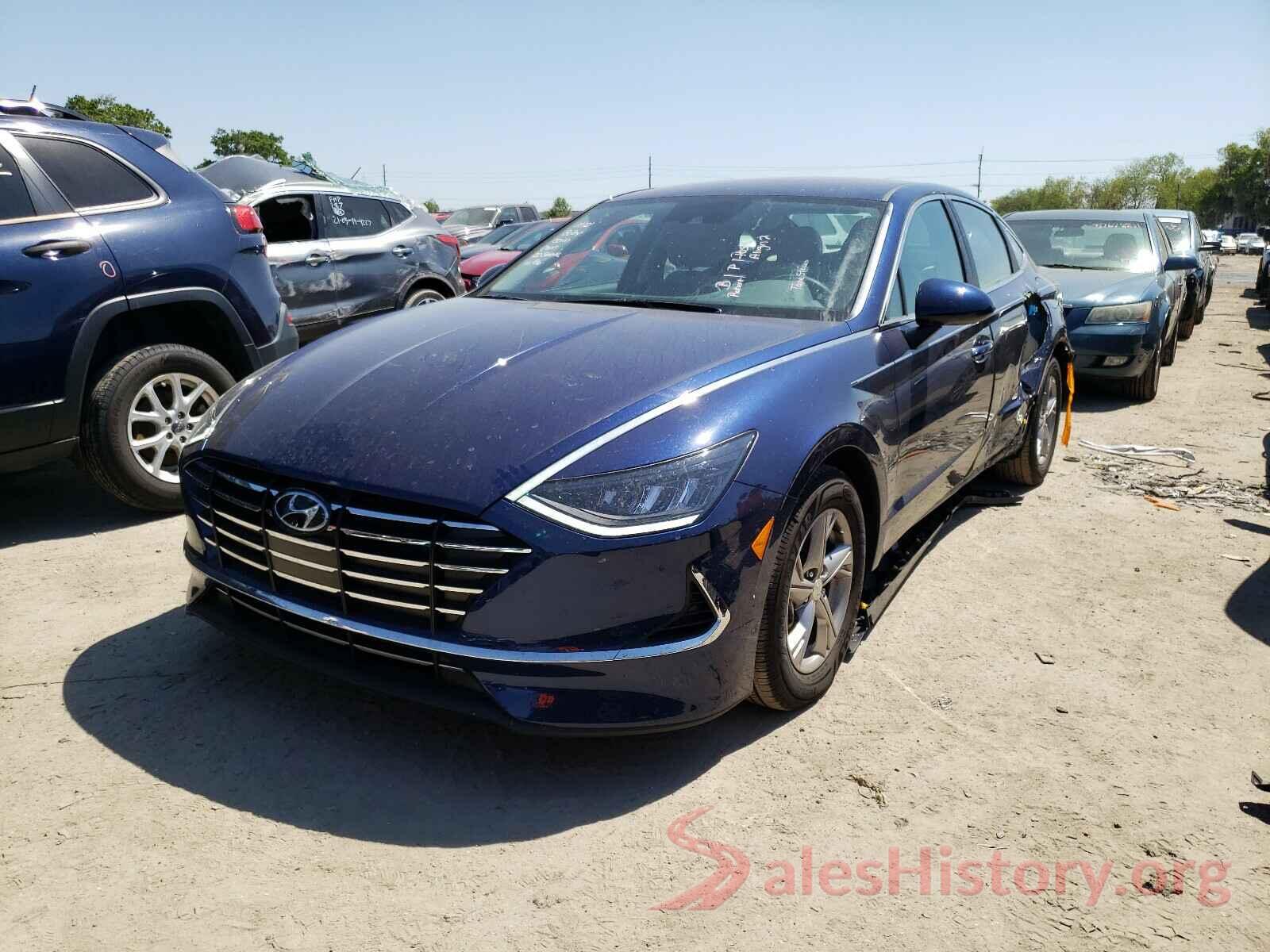 5NPEG4JA6LH055205 2020 HYUNDAI SONATA