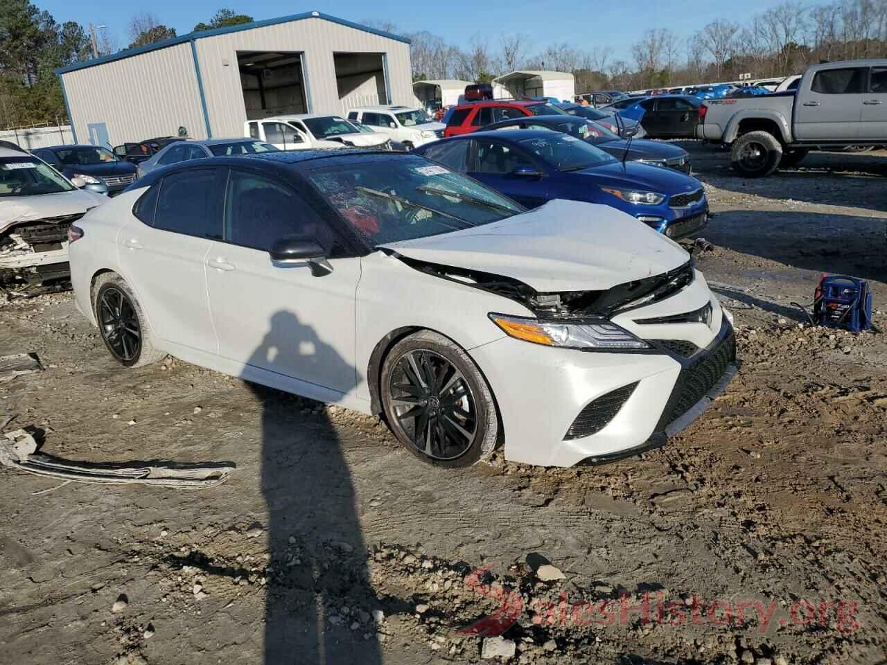 4T1K61AK6LU366163 2020 TOYOTA CAMRY