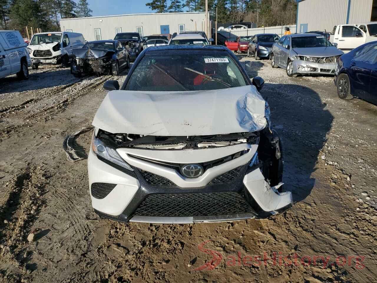 4T1K61AK6LU366163 2020 TOYOTA CAMRY