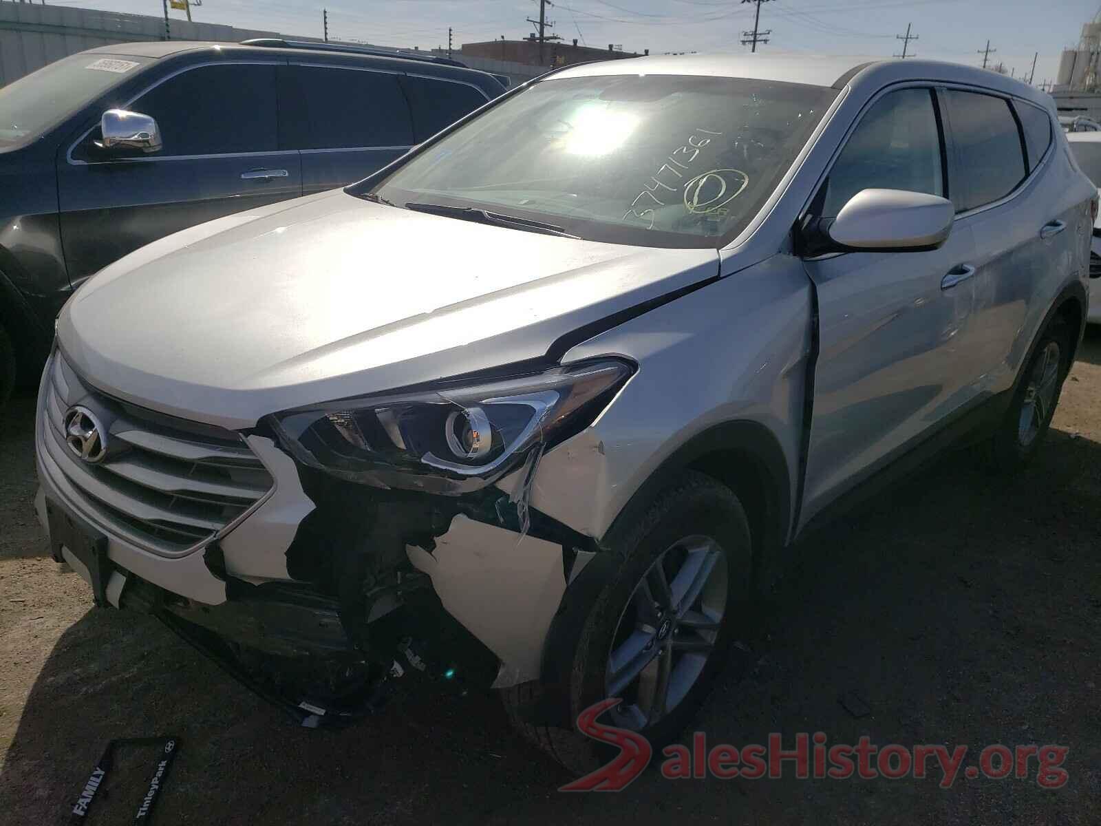 5XYZTDLB5HG411211 2017 HYUNDAI SANTA FE