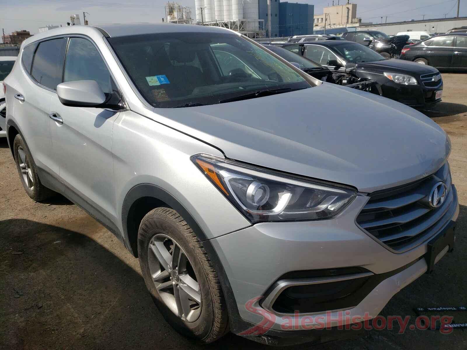 5XYZTDLB5HG411211 2017 HYUNDAI SANTA FE