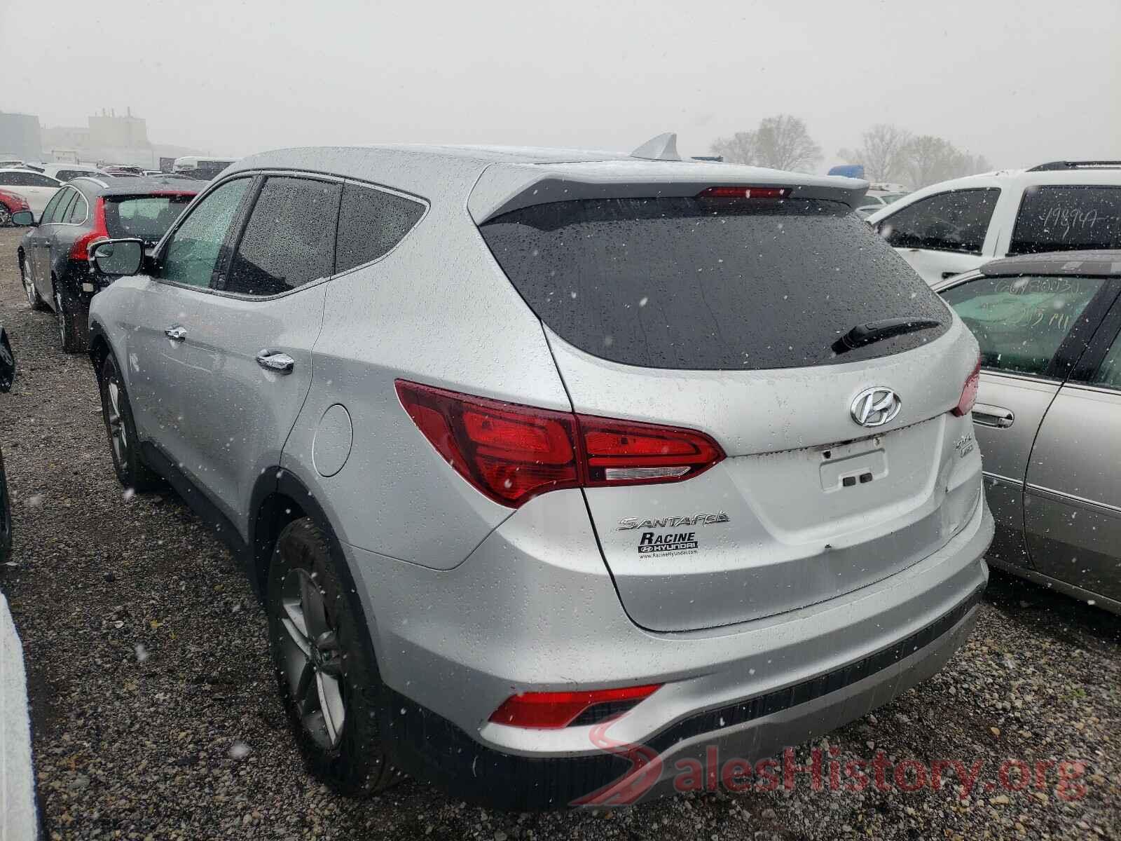 5XYZTDLB5HG411211 2017 HYUNDAI SANTA FE