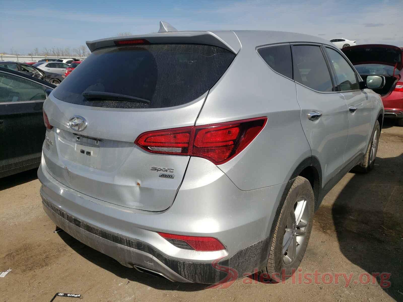 5XYZTDLB5HG411211 2017 HYUNDAI SANTA FE