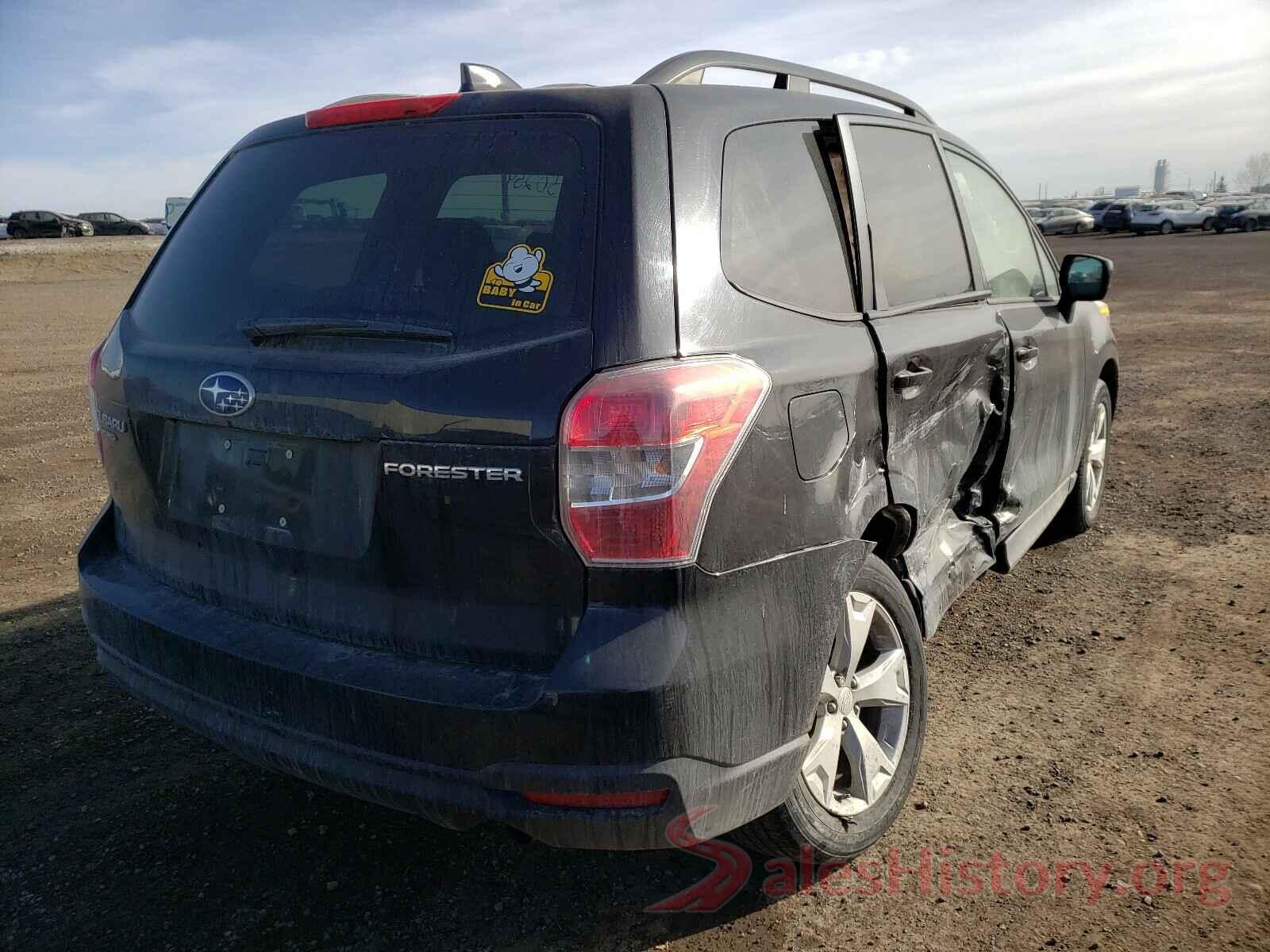 JF2SJCCC5GH443013 2016 SUBARU FORESTER