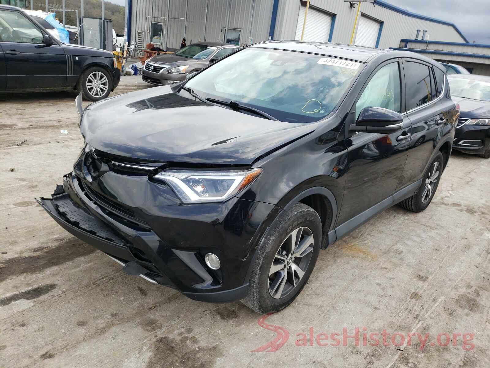 2T3WFREV3JW410189 2018 TOYOTA RAV4