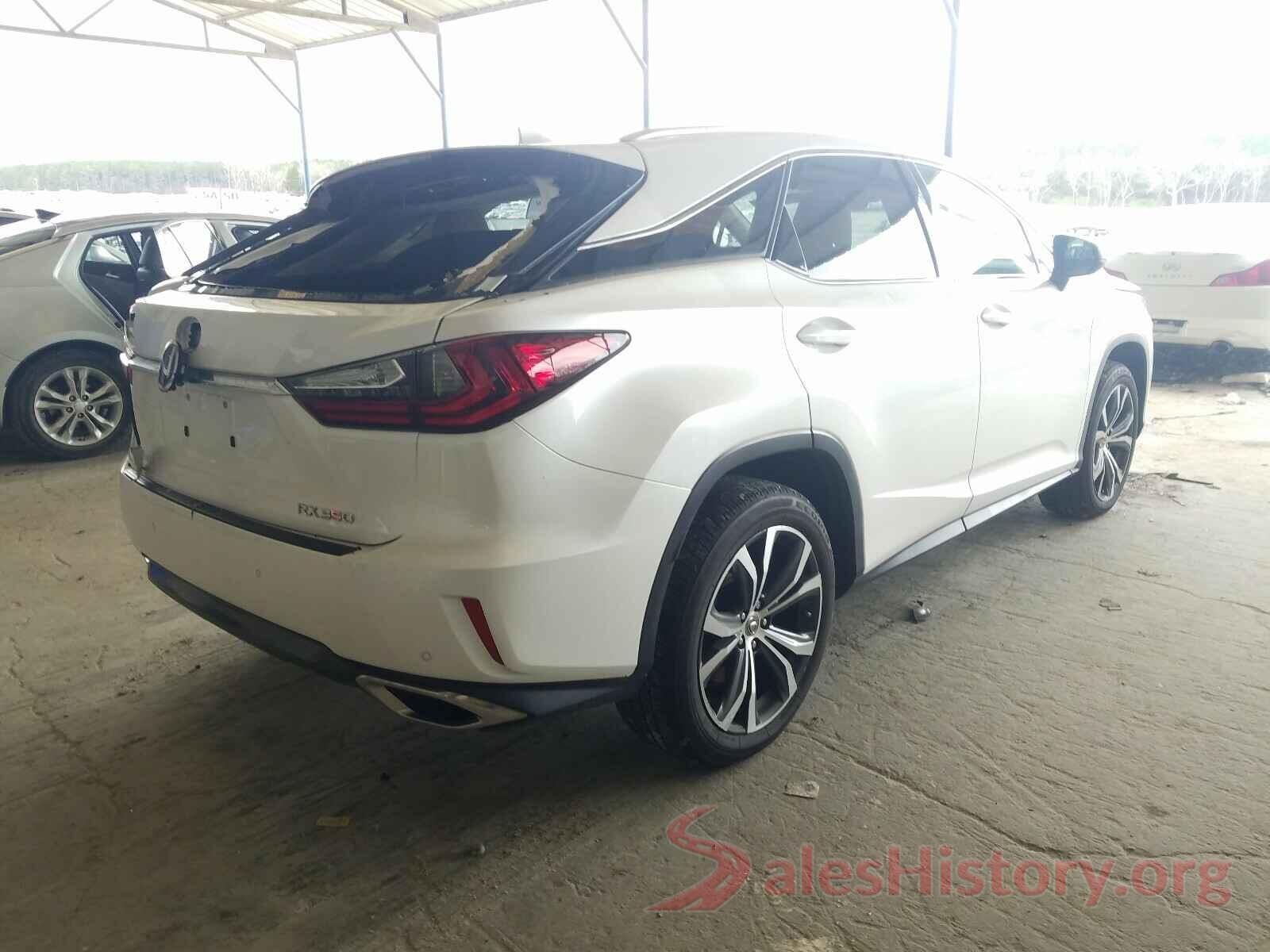 2T2BZMCA3HC063987 2017 LEXUS RX350