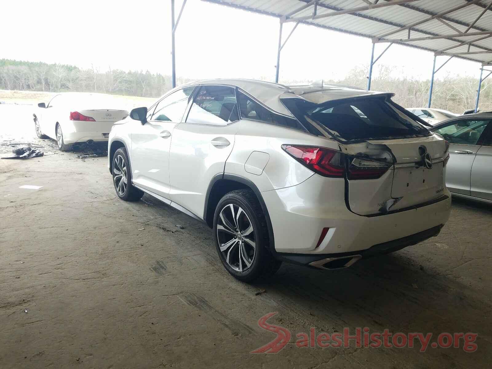 2T2BZMCA3HC063987 2017 LEXUS RX350