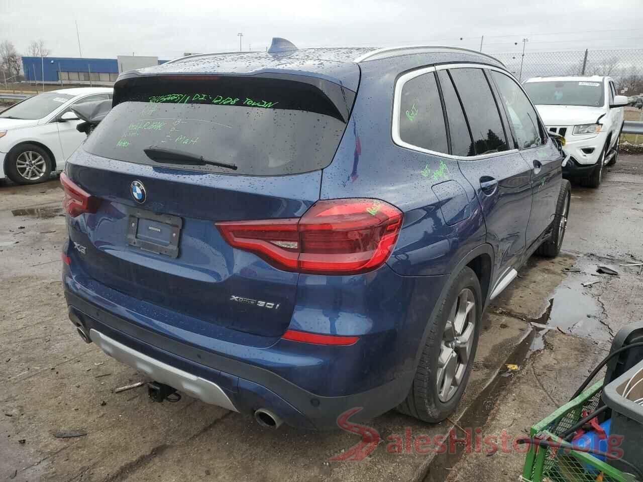 5UXTY5C05M9H13171 2021 BMW X3