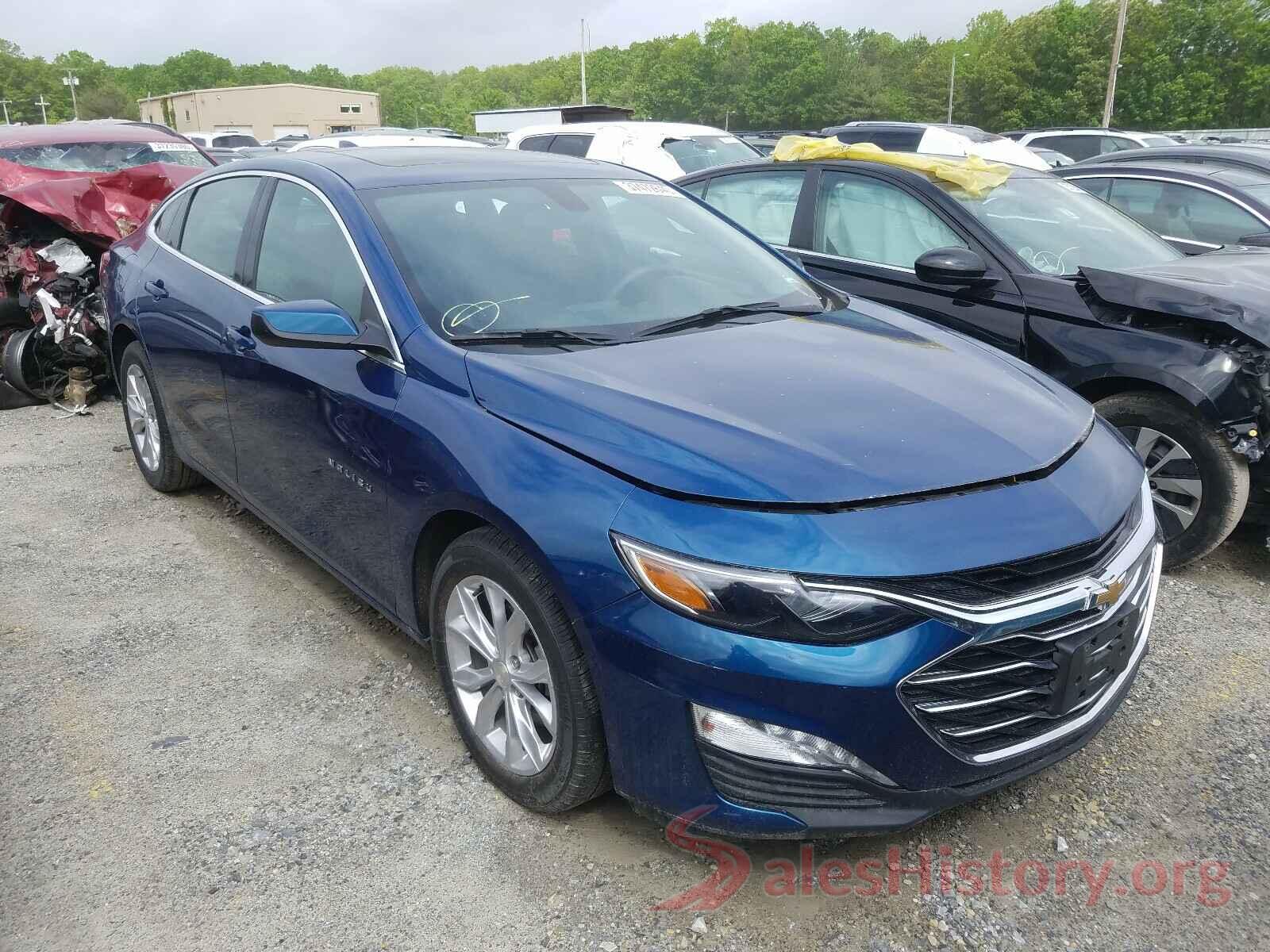 1G1ZD5ST8KF113543 2019 CHEVROLET MALIBU