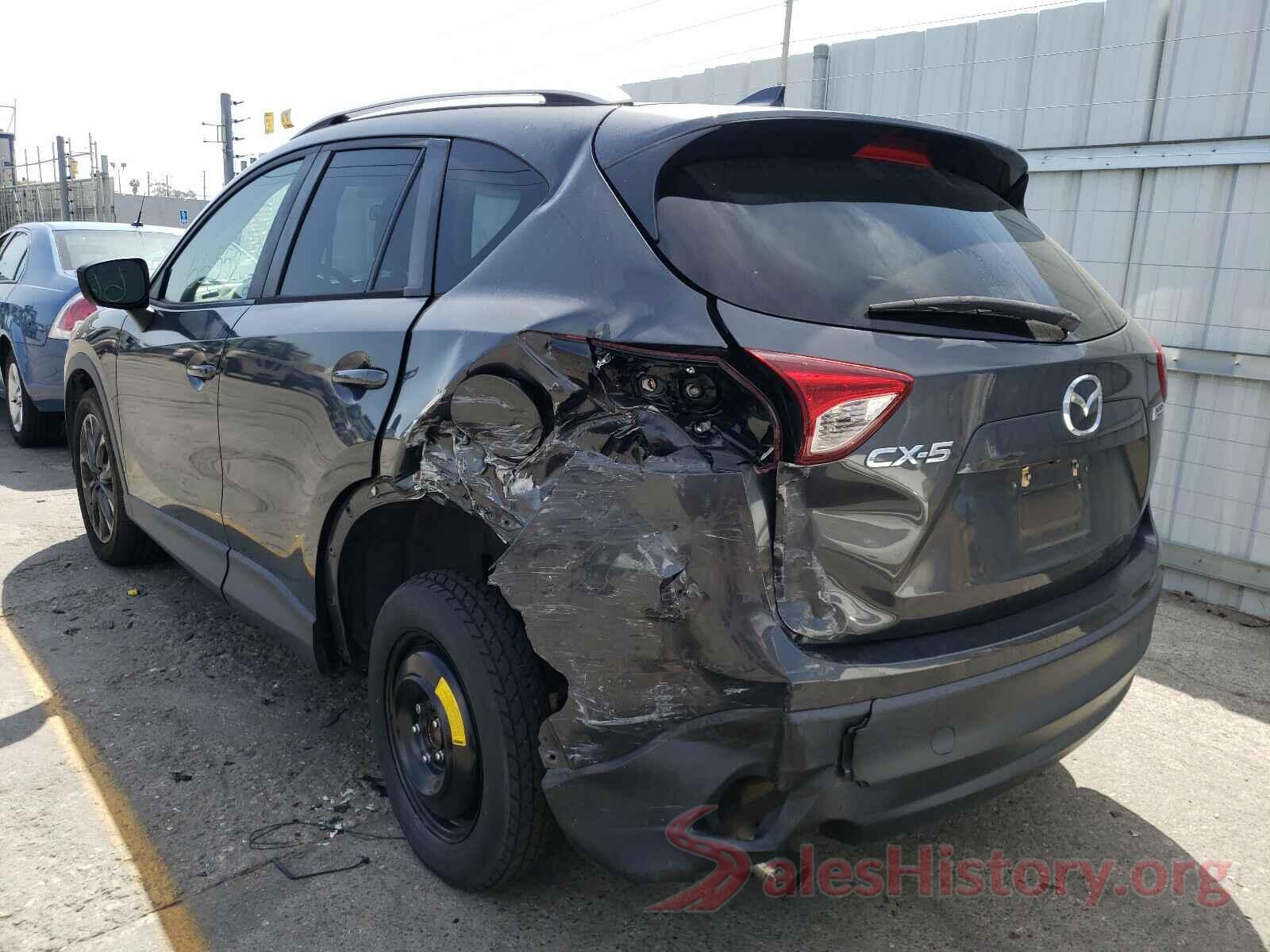 JM3KE2DYXG0813952 2016 MAZDA CX-5