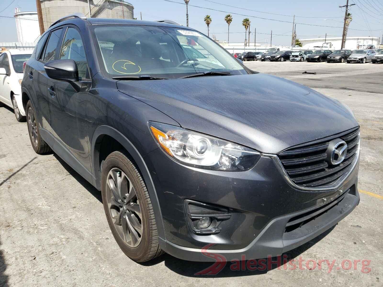 JM3KE2DYXG0813952 2016 MAZDA CX-5