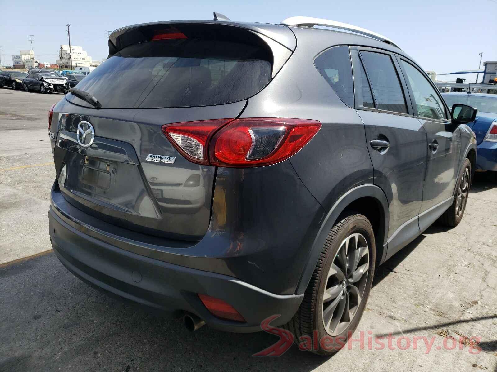 JM3KE2DYXG0813952 2016 MAZDA CX-5