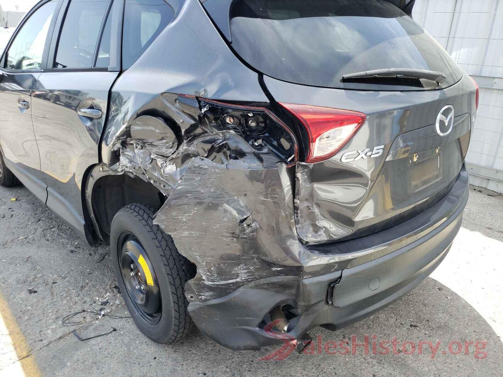 JM3KE2DYXG0813952 2016 MAZDA CX-5