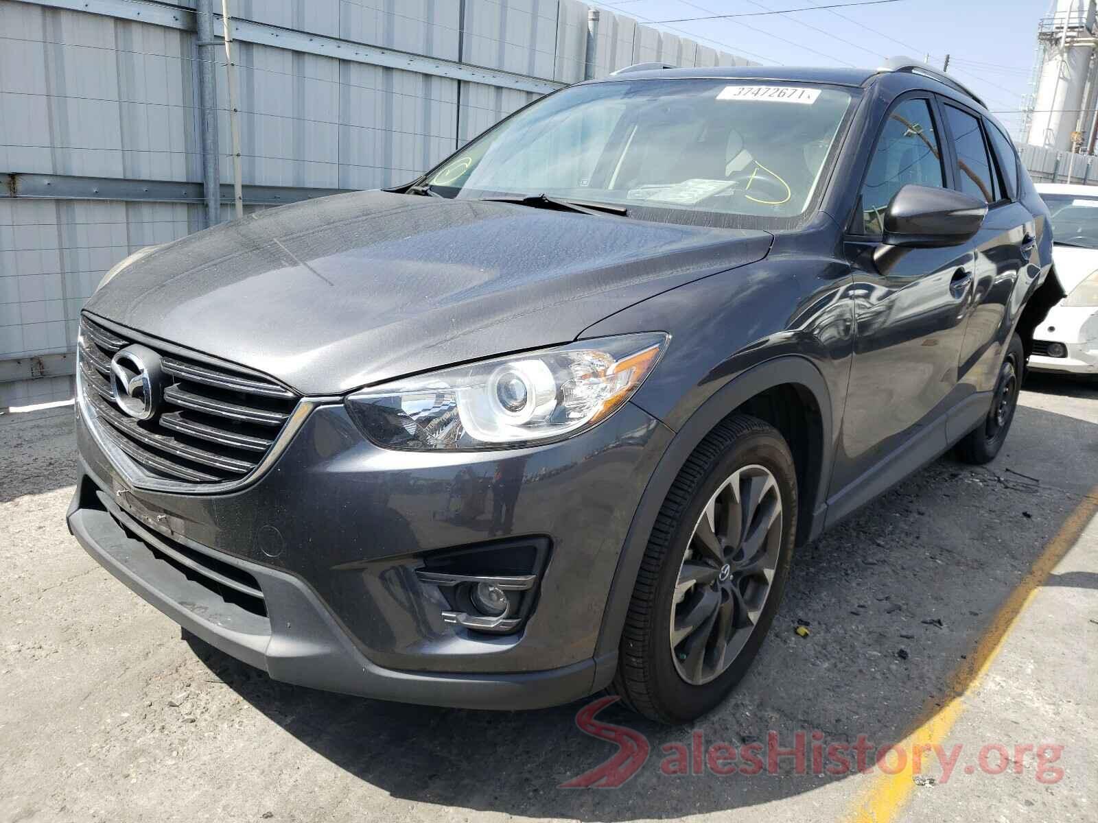 JM3KE2DYXG0813952 2016 MAZDA CX-5