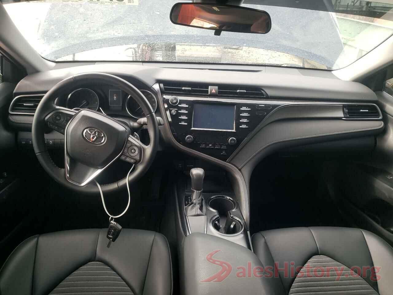 4T1B11HK0KU809913 2019 TOYOTA CAMRY