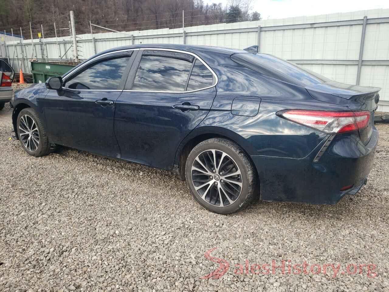 4T1B11HK0KU809913 2019 TOYOTA CAMRY