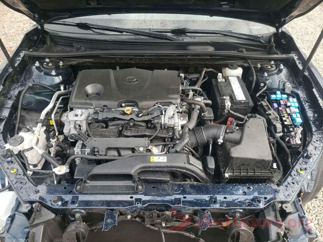 4T1B11HK0KU809913 2019 TOYOTA CAMRY