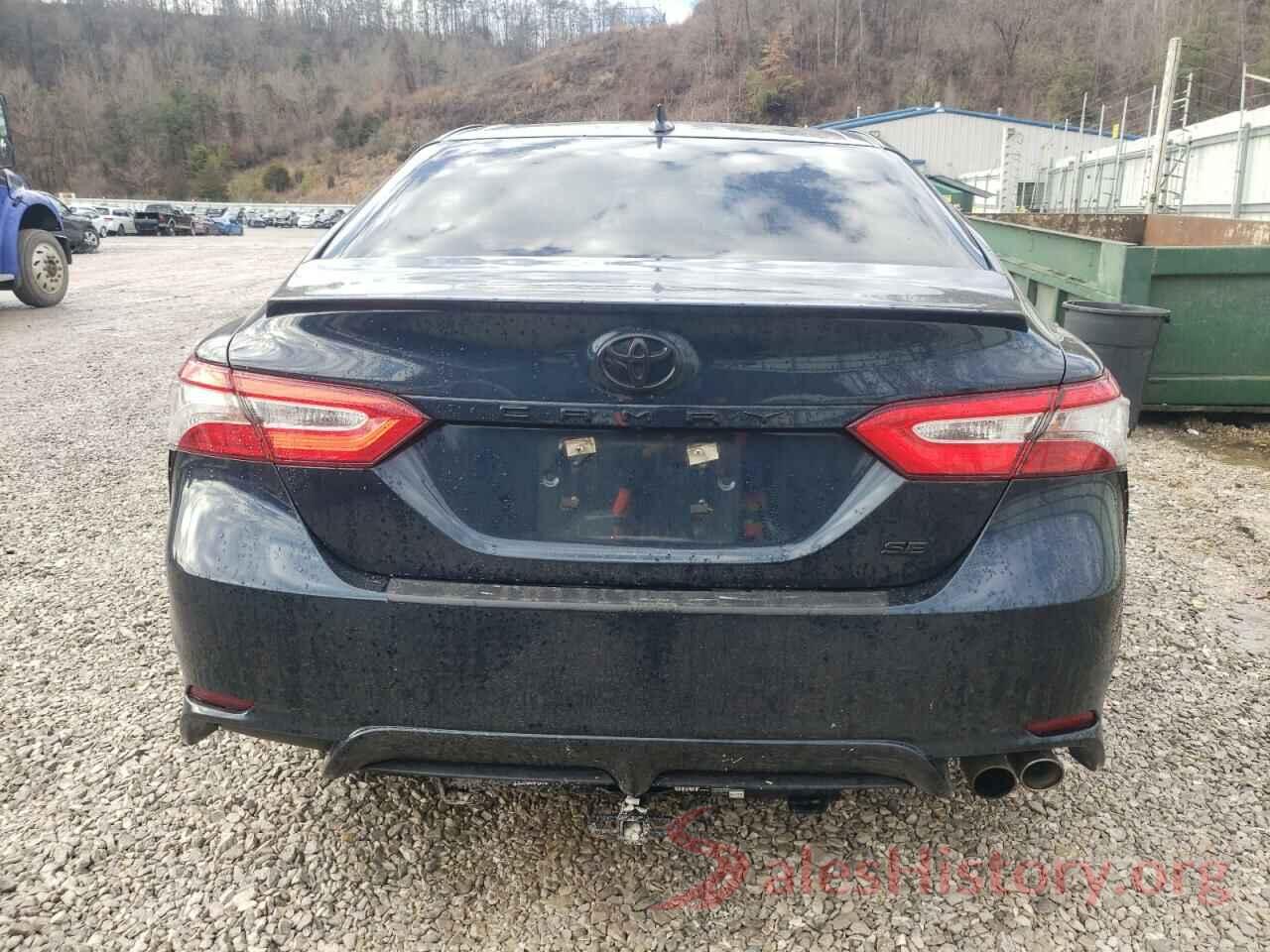 4T1B11HK0KU809913 2019 TOYOTA CAMRY