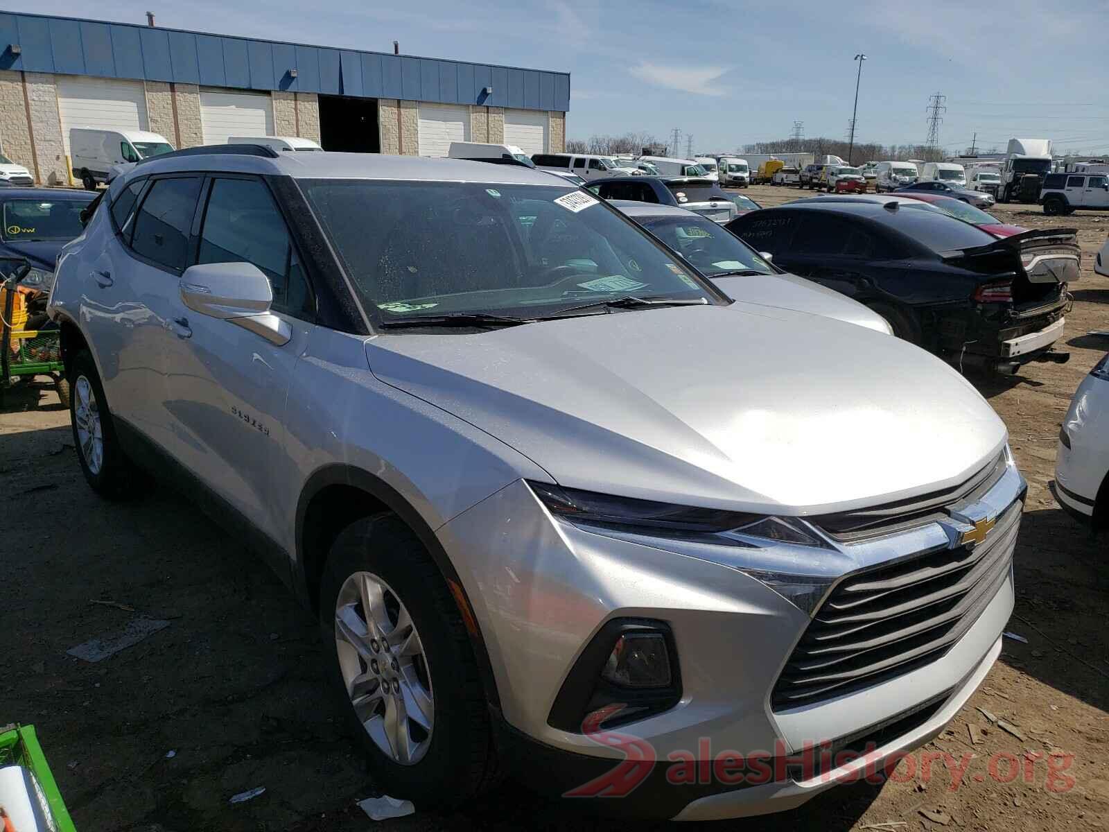 3GNKBBRA3KS662507 2019 CHEVROLET BLAZER