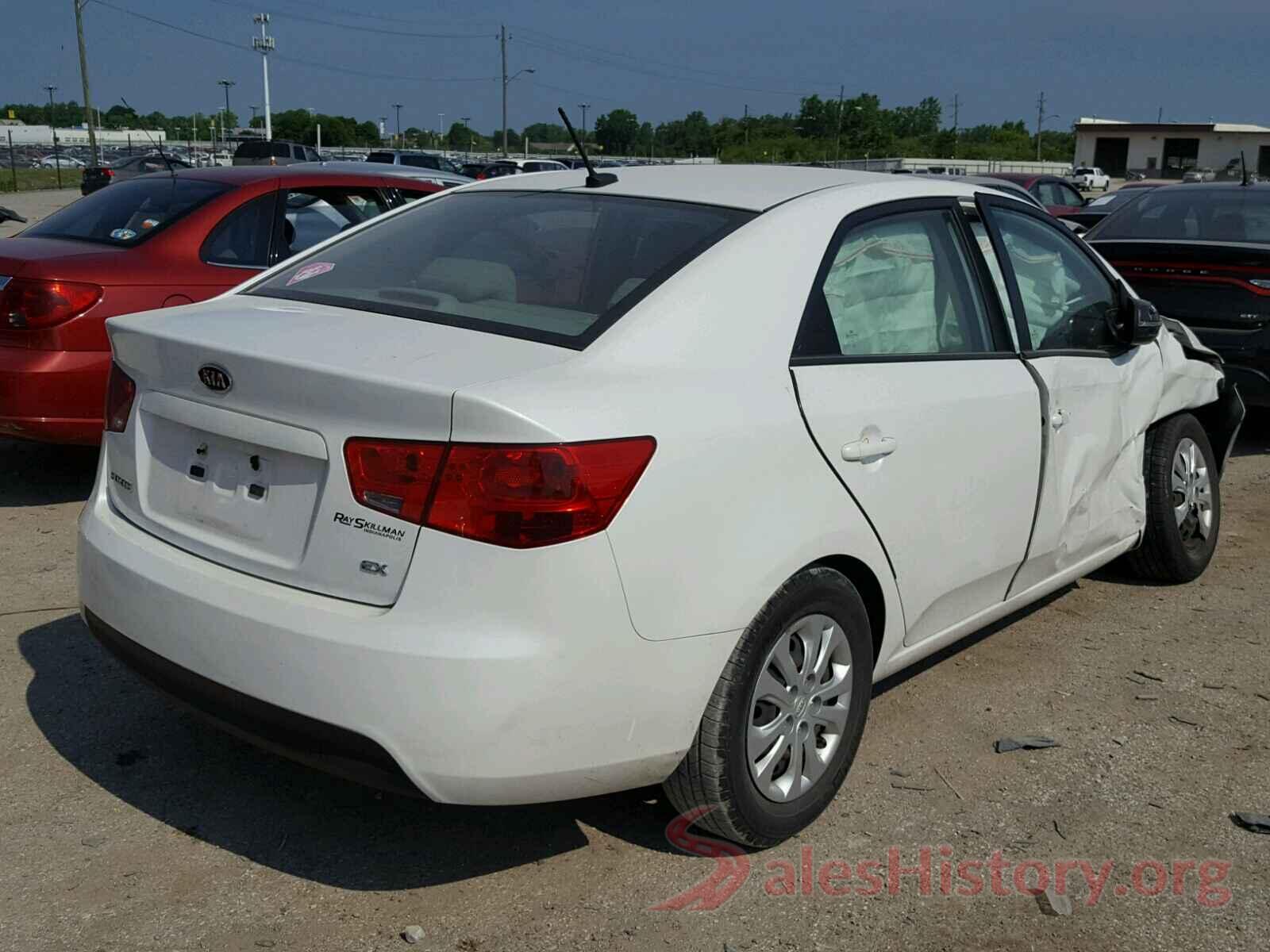 KNAFU4A21B5331842 2011 KIA FORTE