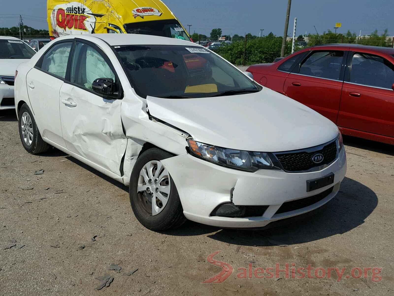 KNAFU4A21B5331842 2011 KIA FORTE