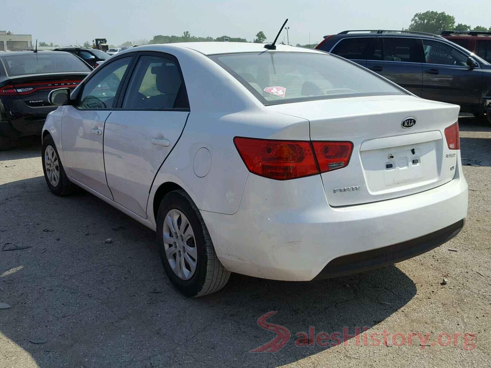 KNAFU4A21B5331842 2011 KIA FORTE