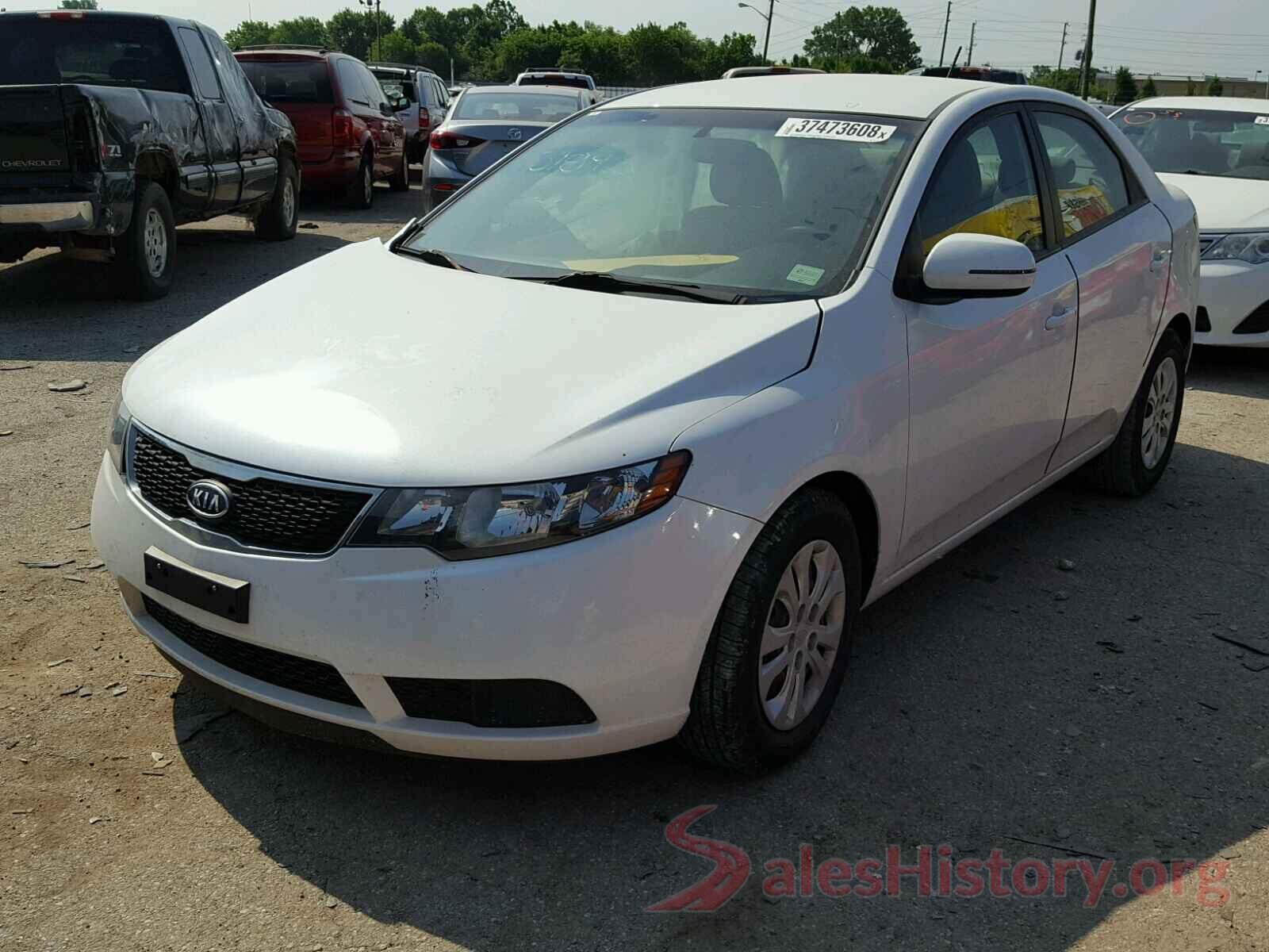 KNAFU4A21B5331842 2011 KIA FORTE