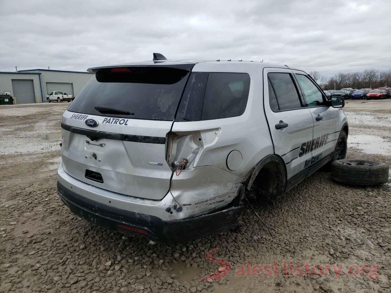 1FM5K8AR2GGB13490 2016 FORD EXPLORER