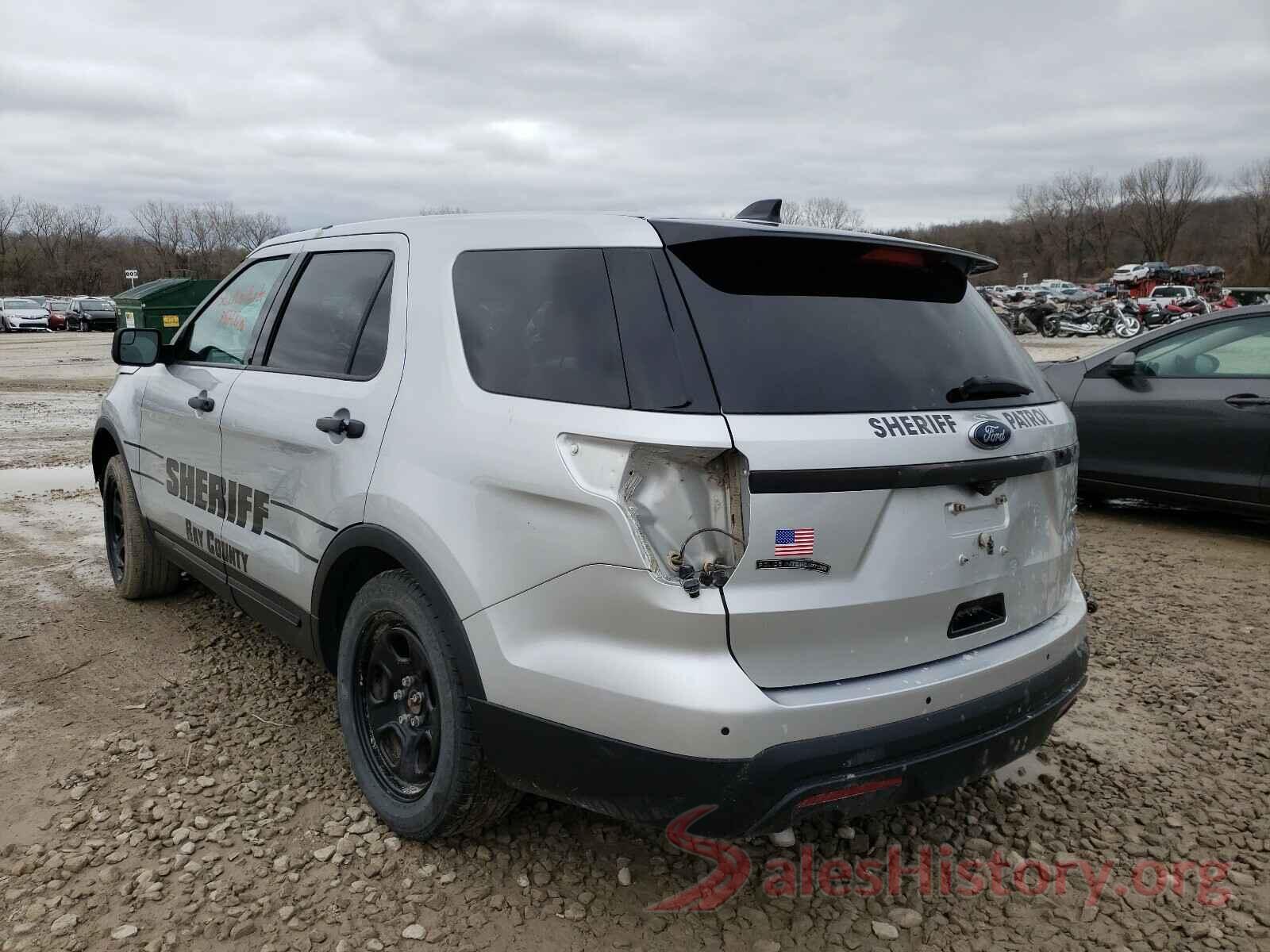 1FM5K8AR2GGB13490 2016 FORD EXPLORER