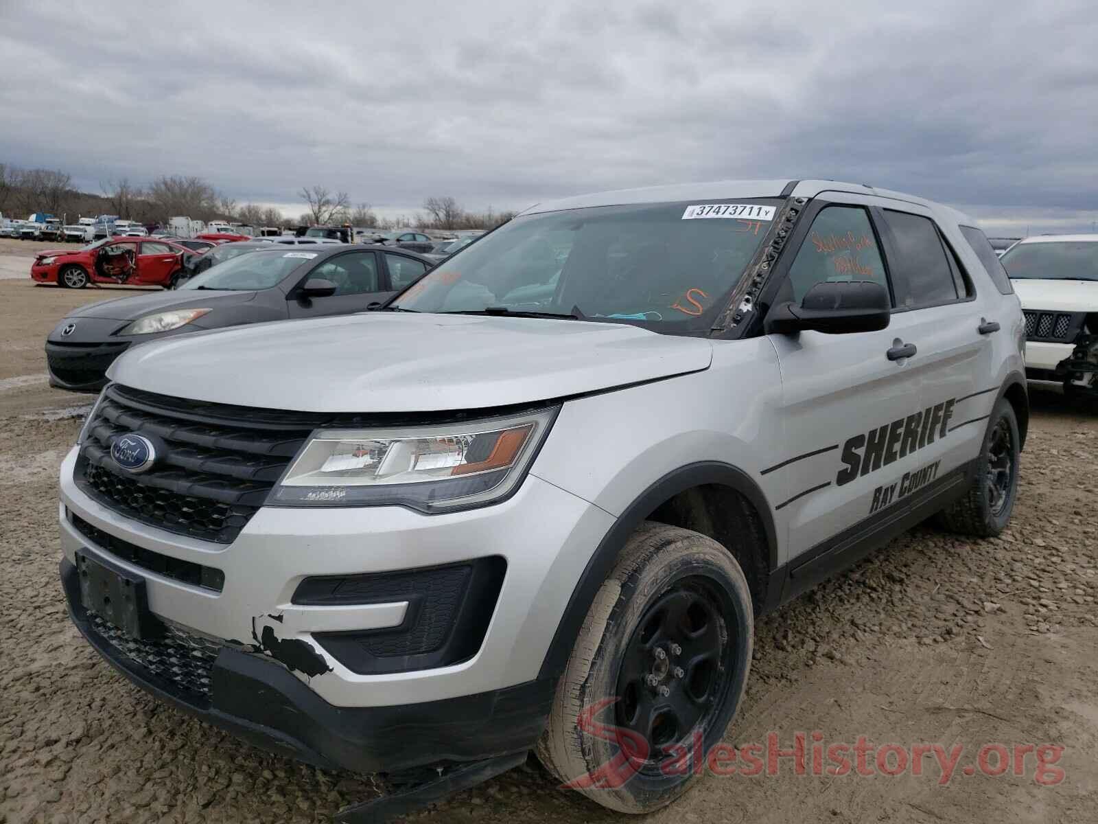 1FM5K8AR2GGB13490 2016 FORD EXPLORER