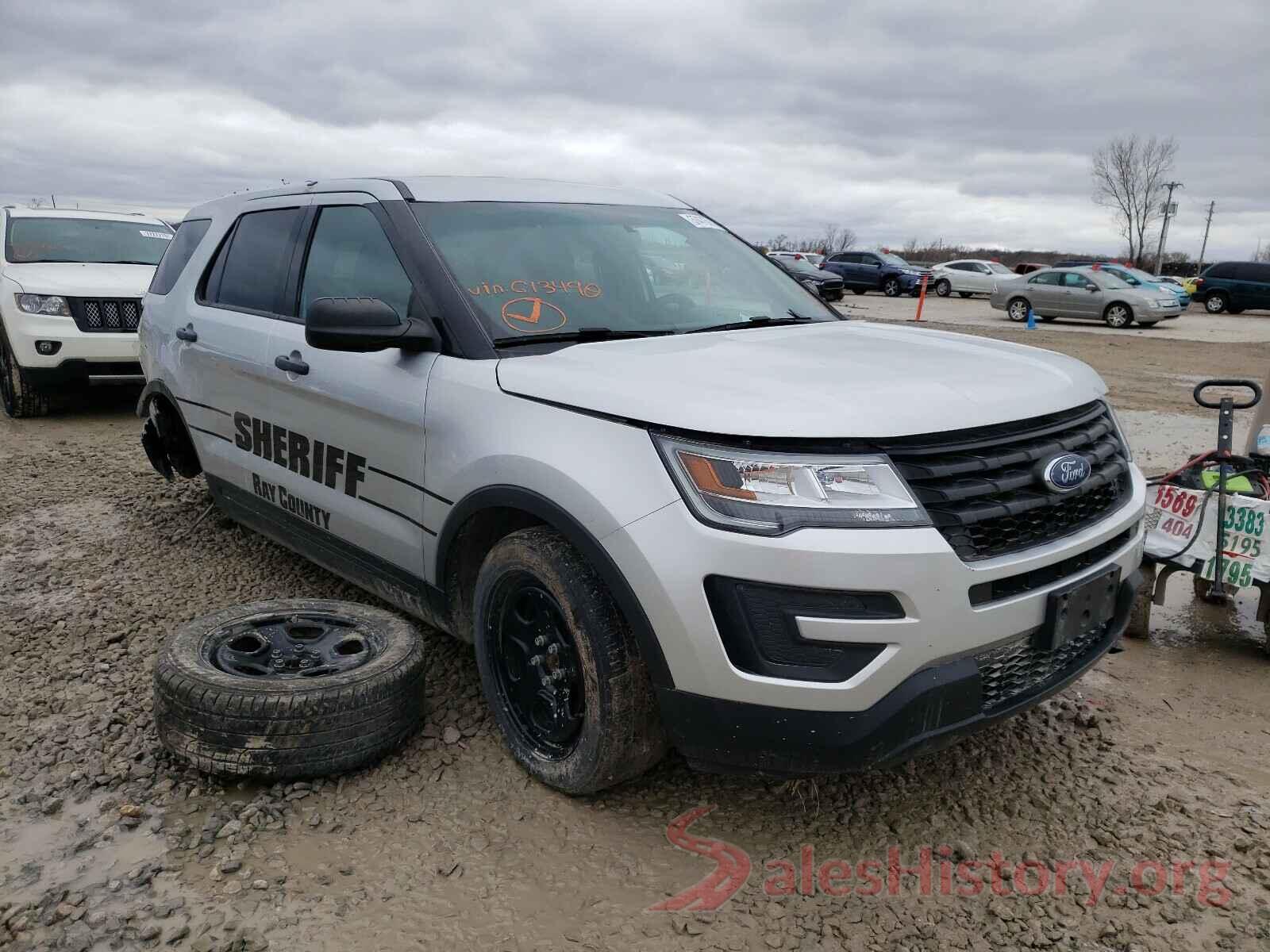 1FM5K8AR2GGB13490 2016 FORD EXPLORER