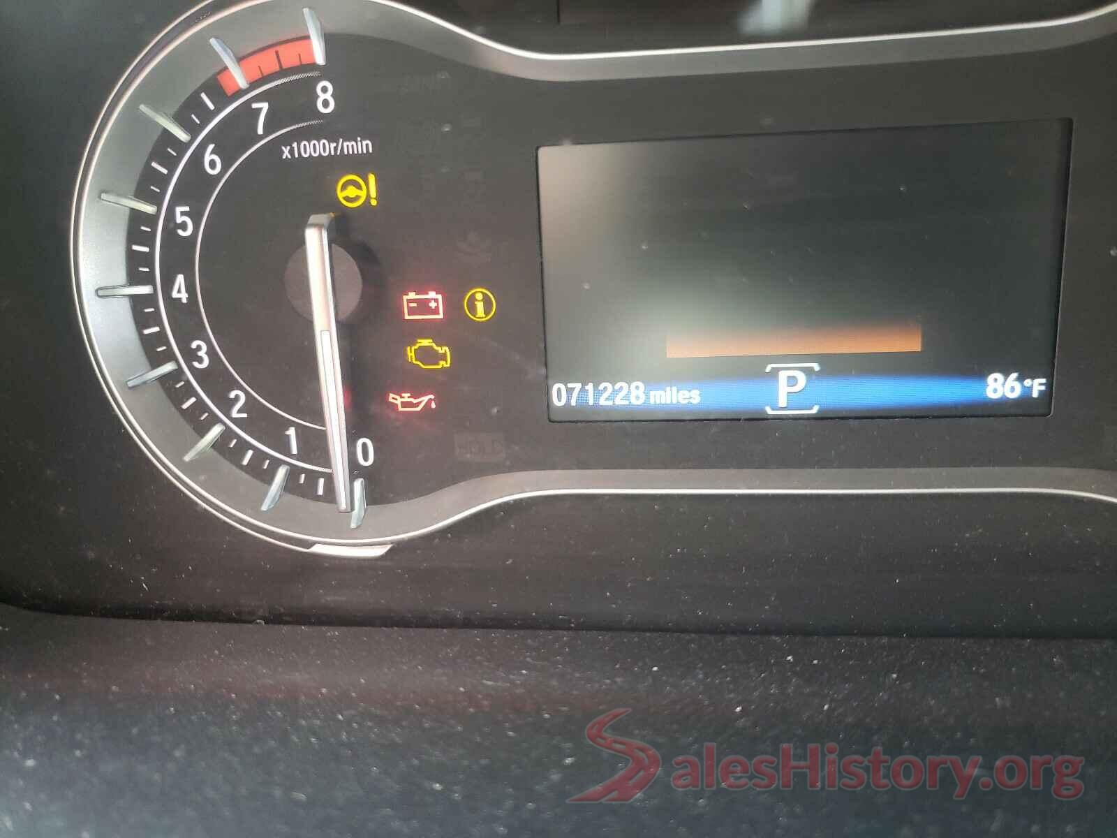 5FNYF5H33GB057298 2016 HONDA PILOT