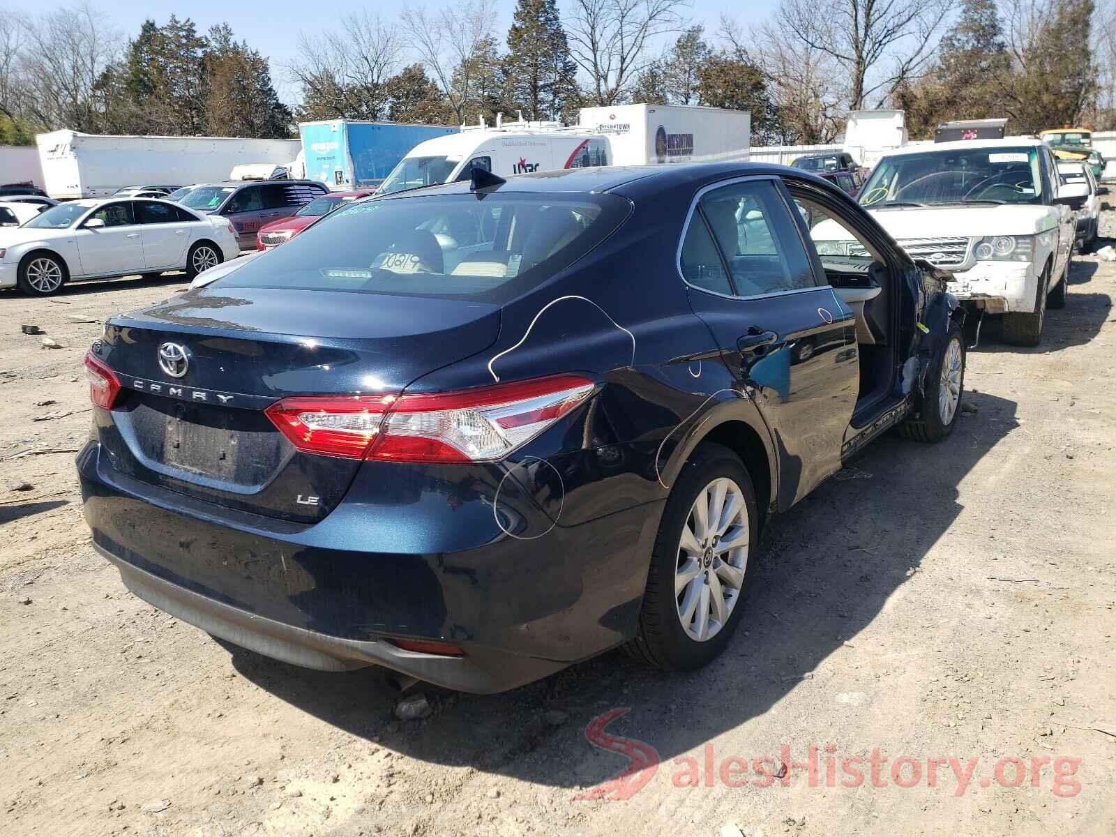 4T1B11HK5KU700914 2019 TOYOTA CAMRY