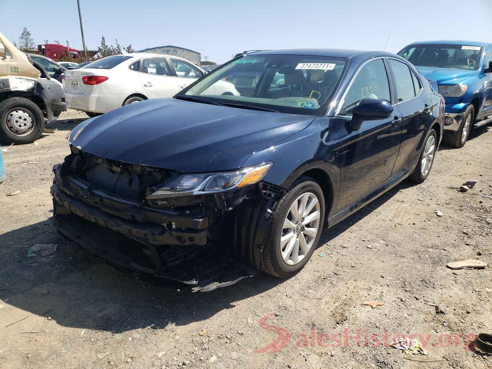 4T1B11HK5KU700914 2019 TOYOTA CAMRY