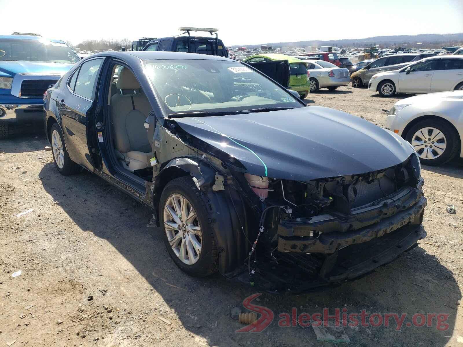 4T1B11HK5KU700914 2019 TOYOTA CAMRY