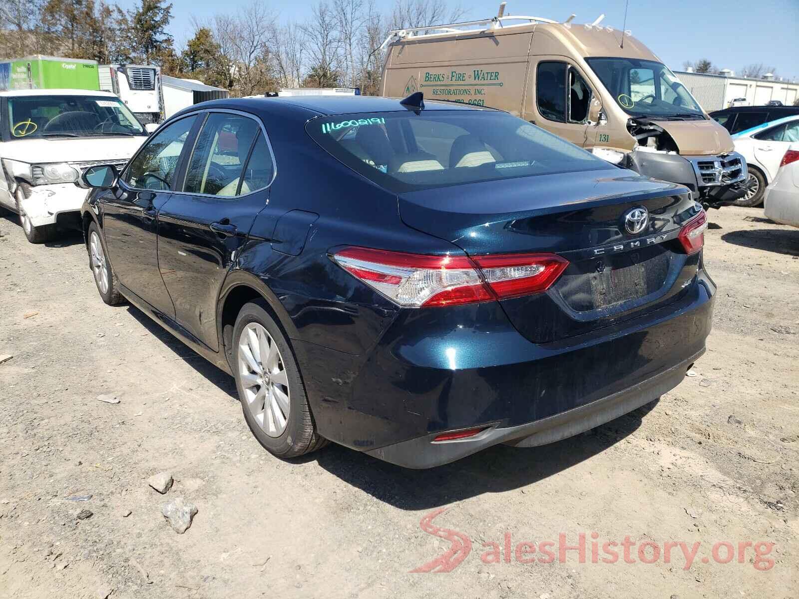 4T1B11HK5KU700914 2019 TOYOTA CAMRY