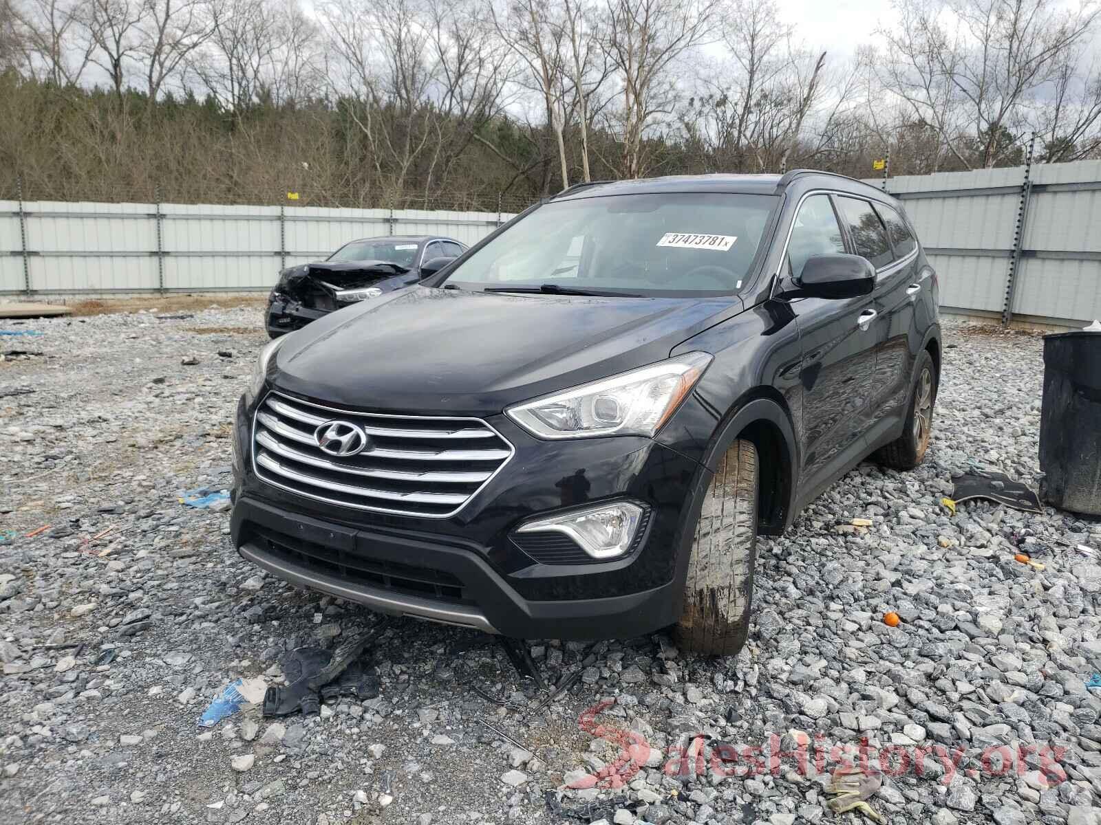 KM8SM4HF9GU146022 2016 HYUNDAI SANTA FE