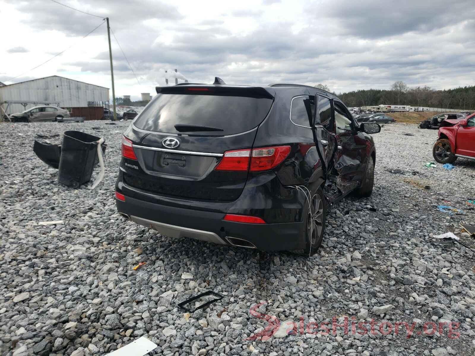 KM8SM4HF9GU146022 2016 HYUNDAI SANTA FE