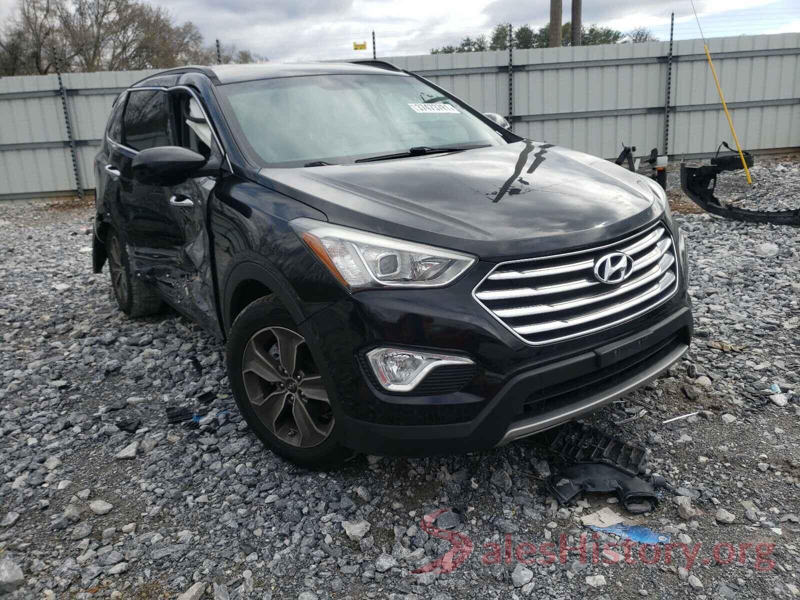 KM8SM4HF9GU146022 2016 HYUNDAI SANTA FE