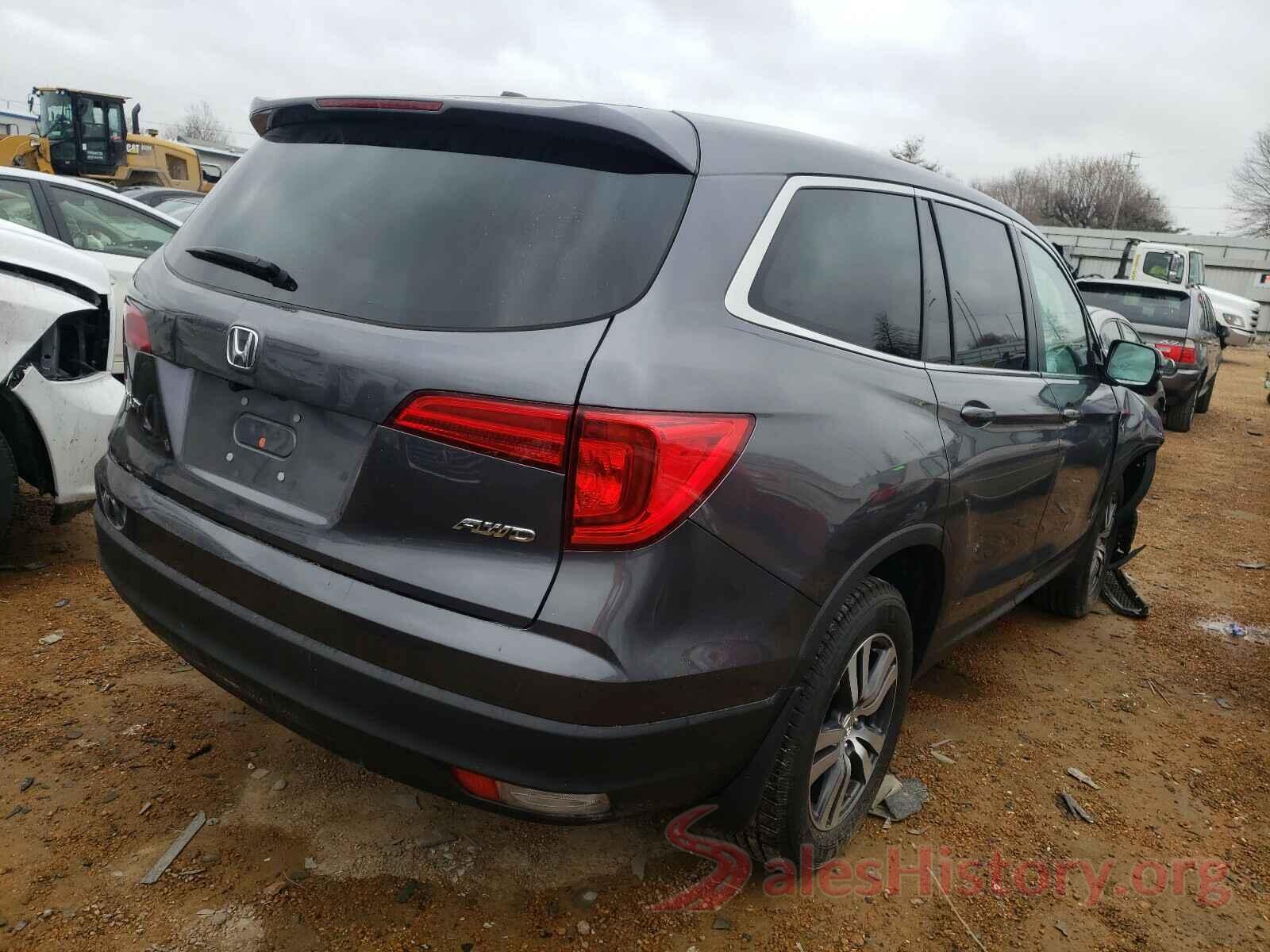 5FNYF6H57JB004750 2018 HONDA PILOT