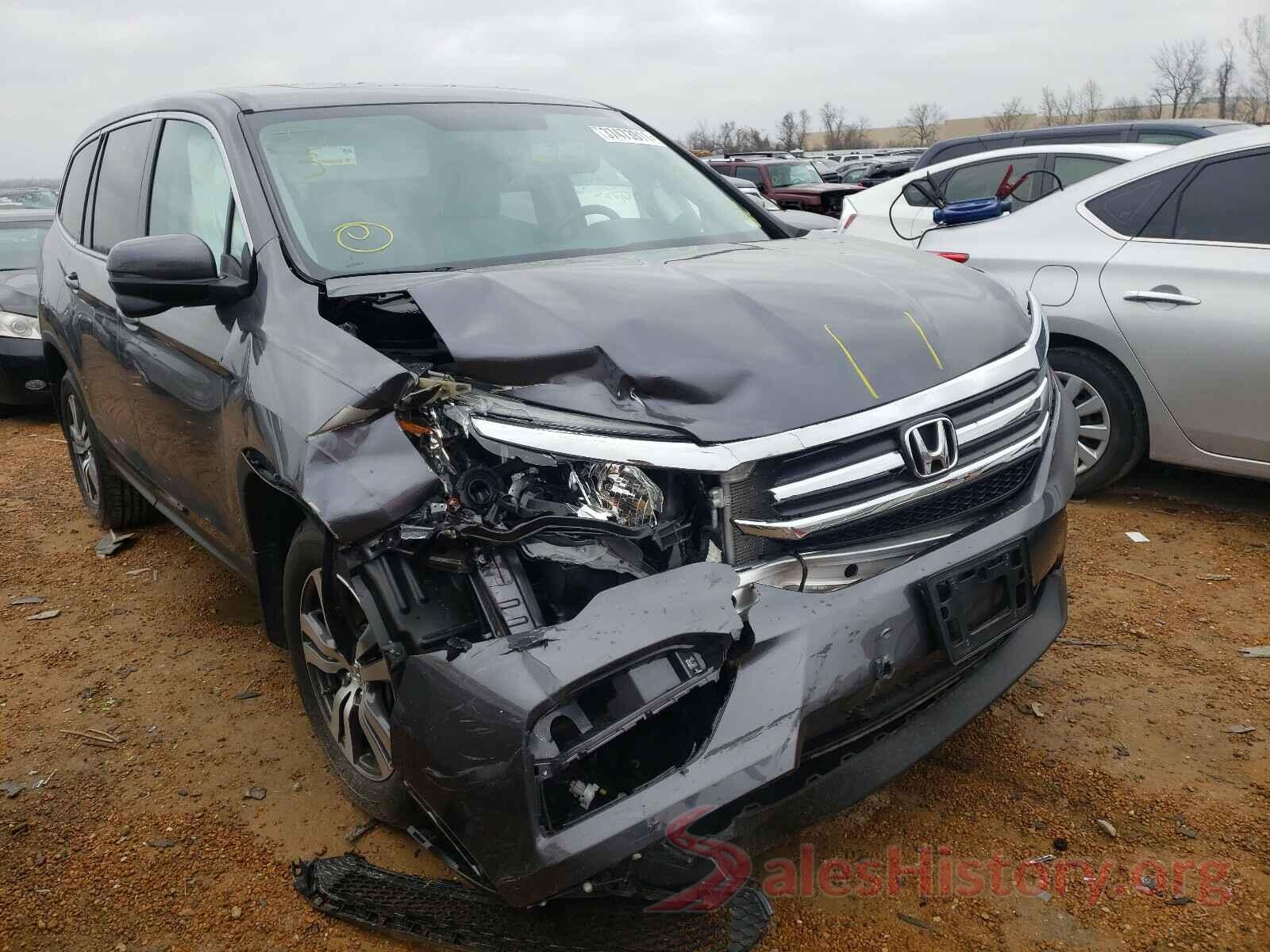 5FNYF6H57JB004750 2018 HONDA PILOT