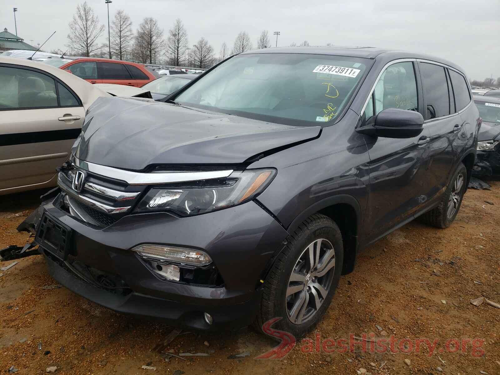 5FNYF6H57JB004750 2018 HONDA PILOT